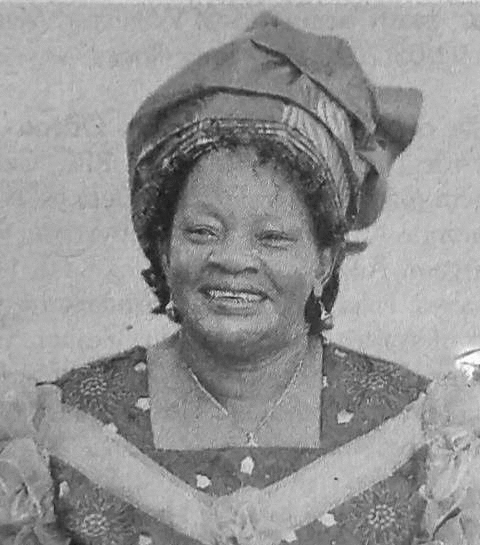 Mrs Martha Ngima(MWF)